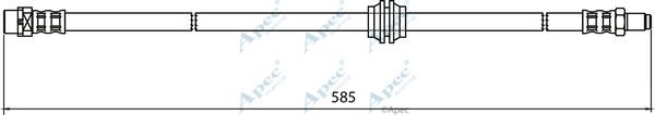 APEC BRAKING Тормозной шланг HOS3957